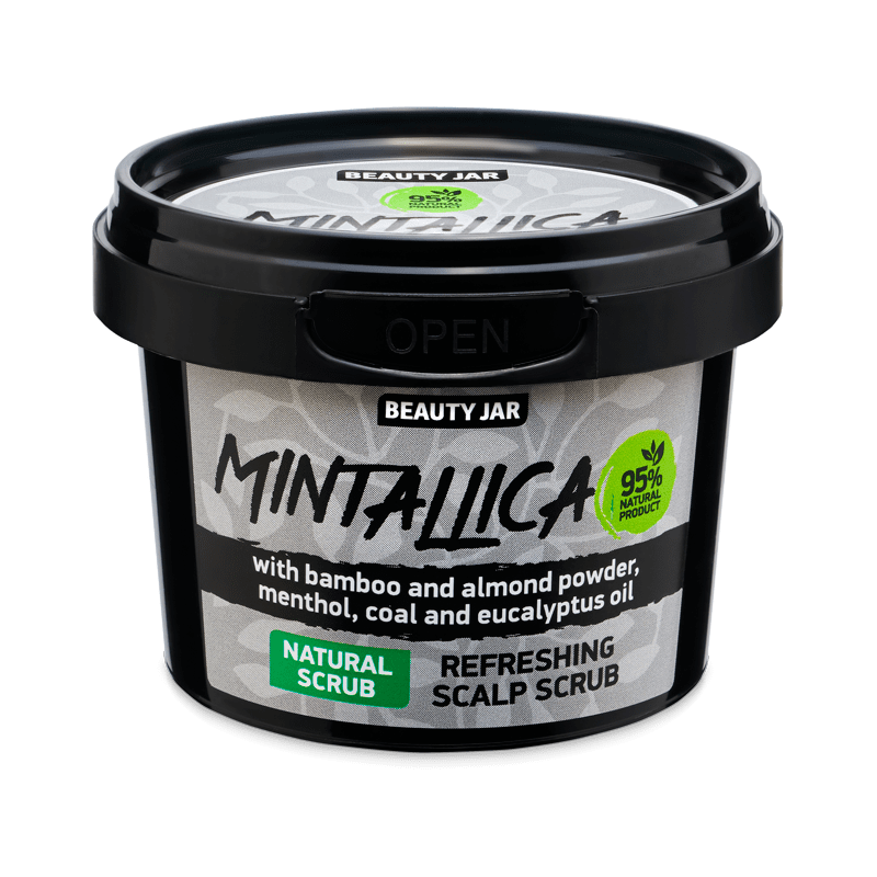 MINTALLICA Refreshing scalp scrub