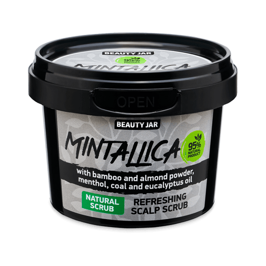 MINTALLICA Refreshing scalp scrub