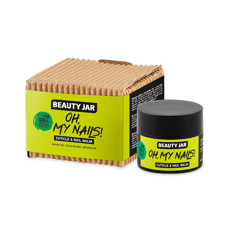 OH MY NAILS!, cuticle and nail balm