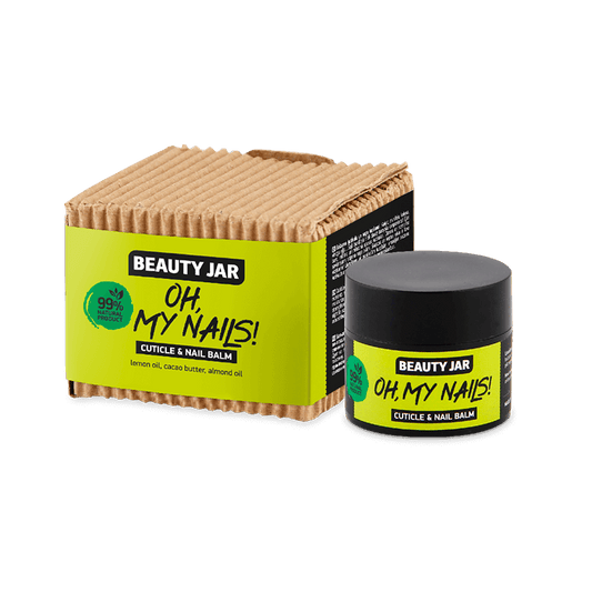 OH MY NAILS!, cuticle and nail balm