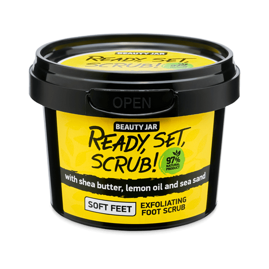 READY SET SCRUB!, Foot Scrub