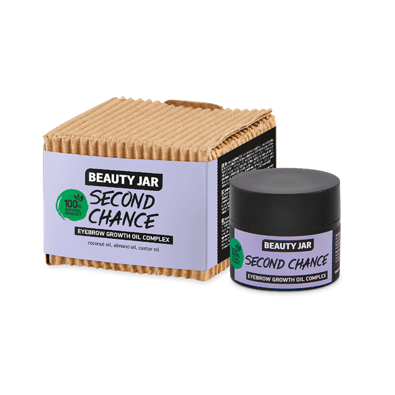 SECOND CHANCE, Eyebrow growth oil complex