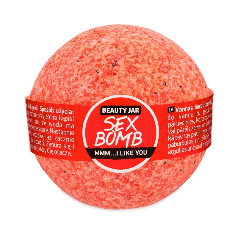 SEX BOMB Bath bubble bomb