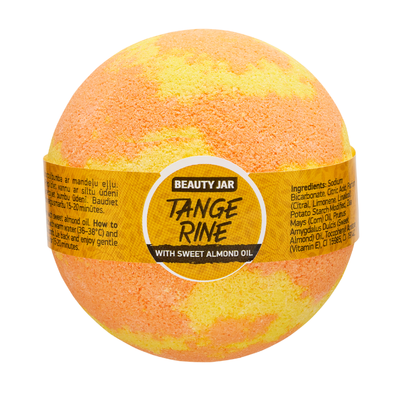 TANGERINE Bath bubble bomb