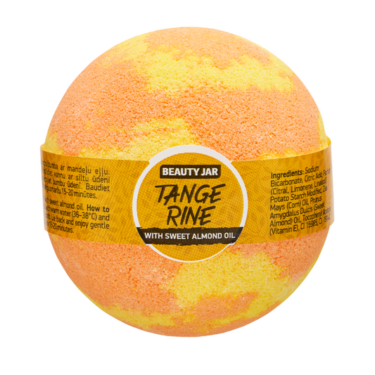 TANGERINE Bath bubble bomb