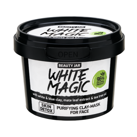 WHITE MAGIC, Purifying facial Clay Mask