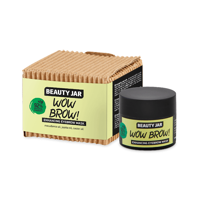 WOW BROW ! Enhancing eyebrow mask