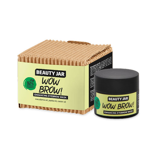 WOW BROW ! Enhancing eyebrow mask