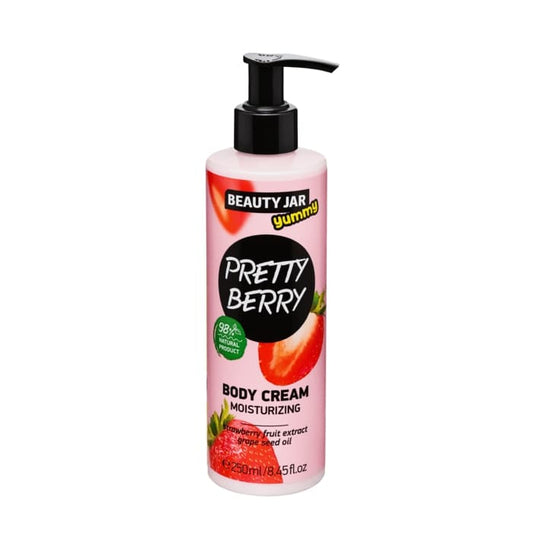 Yummy PRETTY BERRY Moisturizing Body Cream