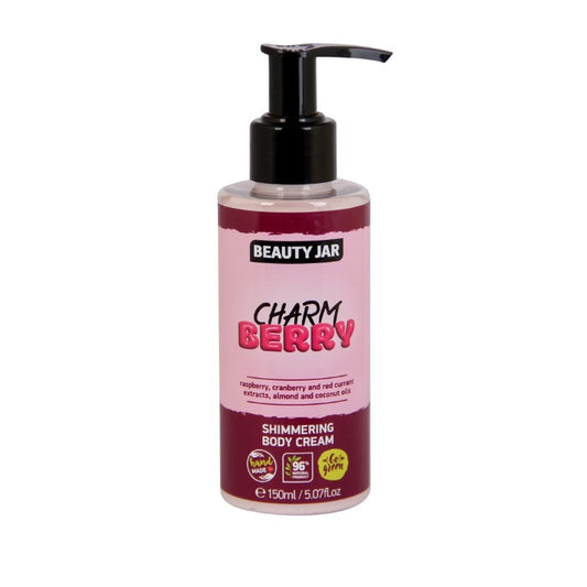 CHARM BERRY, Shimmering Body Lotion