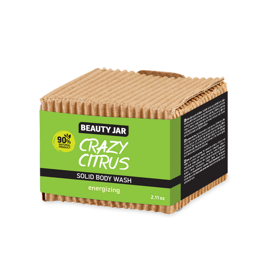 CRAZY CITRUS Solid body wash