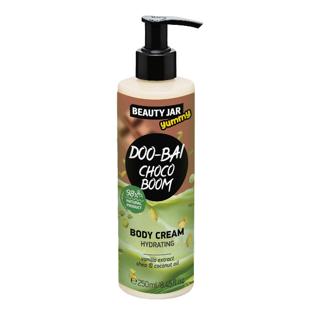 Yummy DOO-BAI CHOCO BOOM Moisturizing body cream