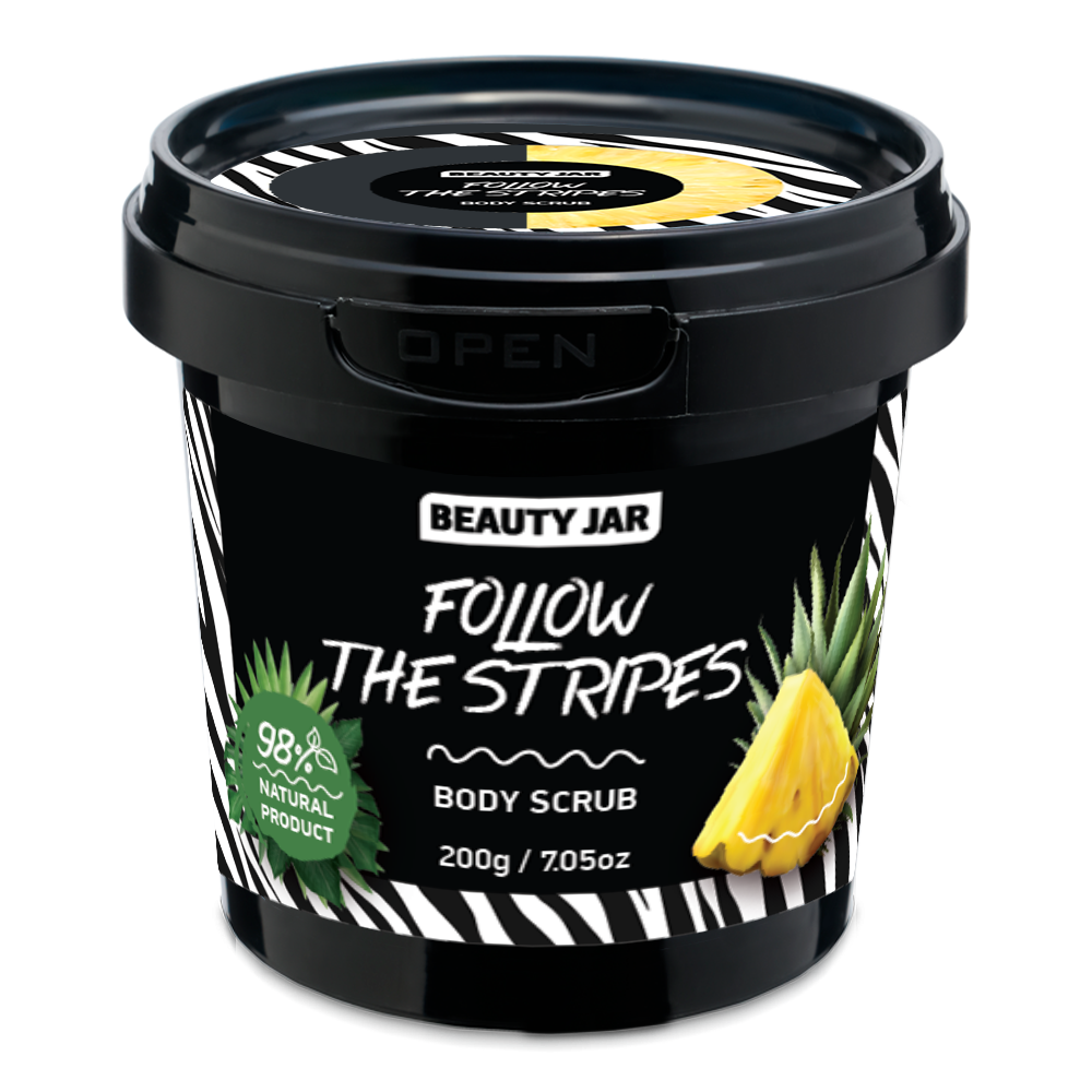 FOLLOW THE STRIPES, Polishing Body Scrub