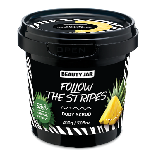 FOLLOW THE STRIPES, Polishing Body Scrub