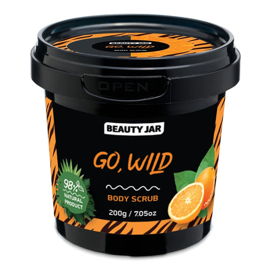GO WILD! Toning Body Scrub