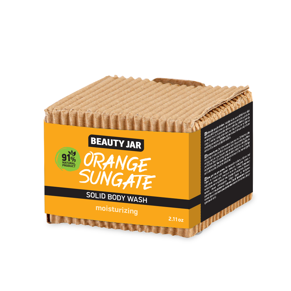 ORANGE SUNGATE Solid body wash