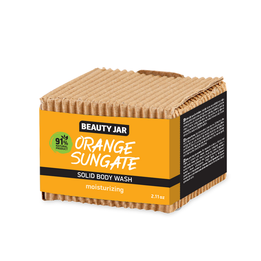 ORANGE SUNGATE Solid body wash