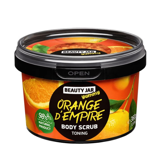 YUMMY ORANGE D'EMPIRE,  Toning Body Scrub