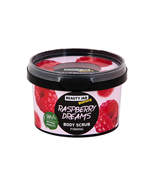 YUMMY Raspberry Dreams, Firming Body Scrub