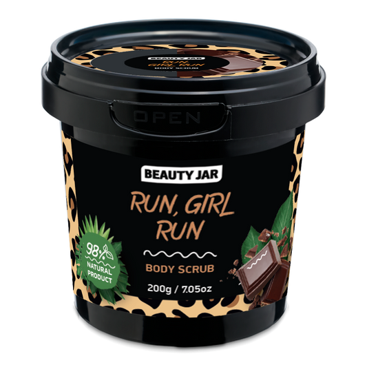 RUN GIRL! RUN! Body Scrub, Softening