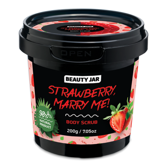 STRAWBERRY MARRY ME! Body Scrub